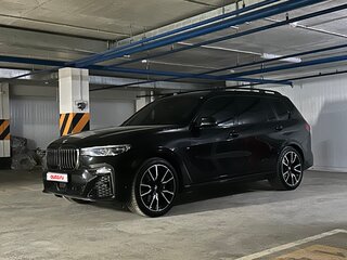 2021 BMW X7 40d I (G07), чёрный, 8500000 рублей, вид 1