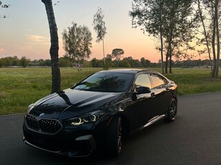 2020 BMW 2 серии Gran Coupe M235i xDrive F44, чёрный, 2550000 рублей, вид 3