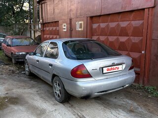 1998 Ford Mondeo II, серебристый, 60000 рублей, вид 2