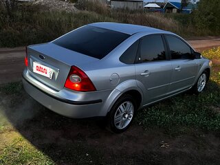 2006 Ford Focus II, серебристый, 295000 рублей, вид 4