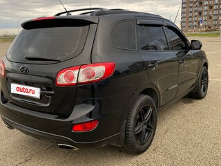 2011 Hyundai Santa Fe II Рестайлинг, чёрный, 980000 рублей, вид 5