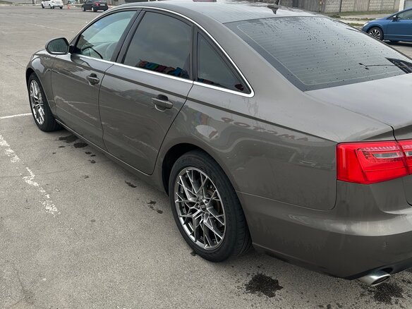 2014 Audi A6 IV (C7), коричневый, 2100000 рублей - вид 5