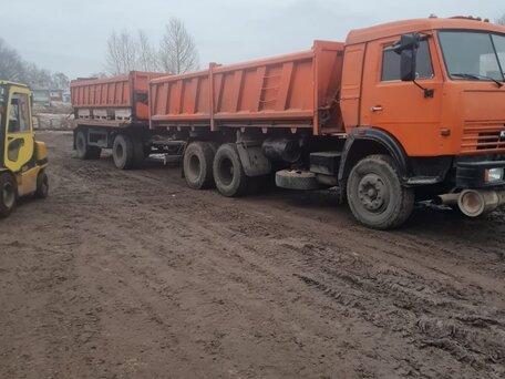 2006 КамАЗ 4528, оранжевый, 1800000 рублей, вид 4