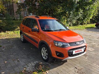 2015 Lada (ВАЗ) Kalina Cross II, оранжевый, 665000 рублей, вид 4