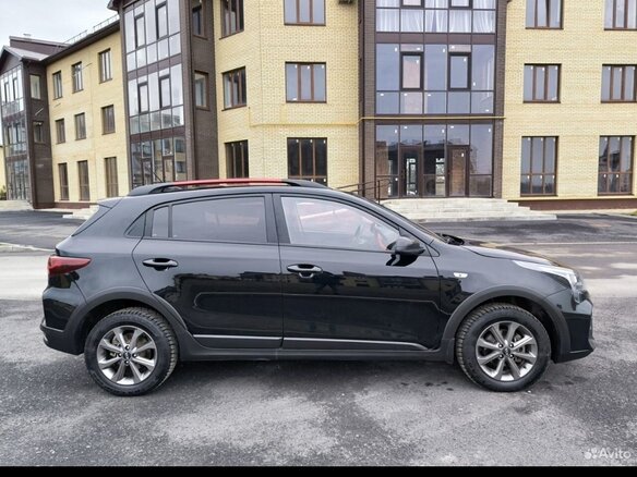 2021 Kia Rio X IV Рестайлинг, чёрный, 1750000 рублей - вид 6