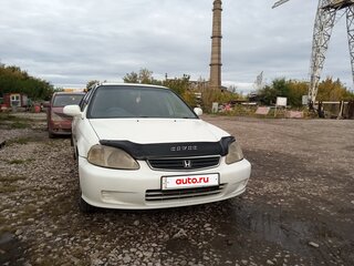 1999 Honda Civic Ferio II, белый, 250000 рублей, вид 2