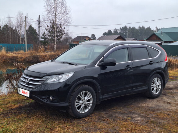 2013 Honda CR-V IV, чёрный, 1900000 рублей