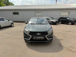 2016 Lada (ВАЗ) Vesta I, зелёный, 512000 рублей, вид 2
