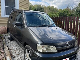 1999 Nissan Cube I (Z10), чёрный, 180000 рублей, вид 3