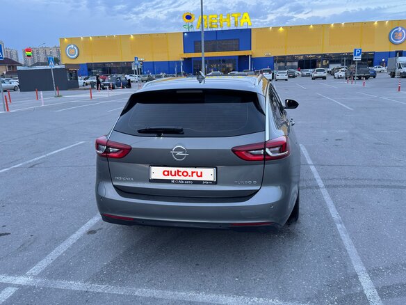2018 Opel Insignia II, серый, 1300000 рублей - вид 6