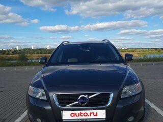 2012 Volvo V50 I Рестайлинг, серый, 1050000 рублей, вид 2