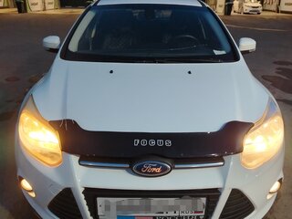 2012 Ford Focus III, белый, 538000 рублей, вид 5