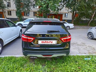 2021 Lada (ВАЗ) Vesta SW Cross I, чёрный, 1150000 рублей, вид 5