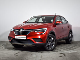 2021 Renault Arkana I, красный, 1435000 рублей, вид 1