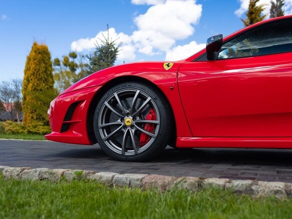 2007 Ferrari F430 Scuderia, красный - вид 16