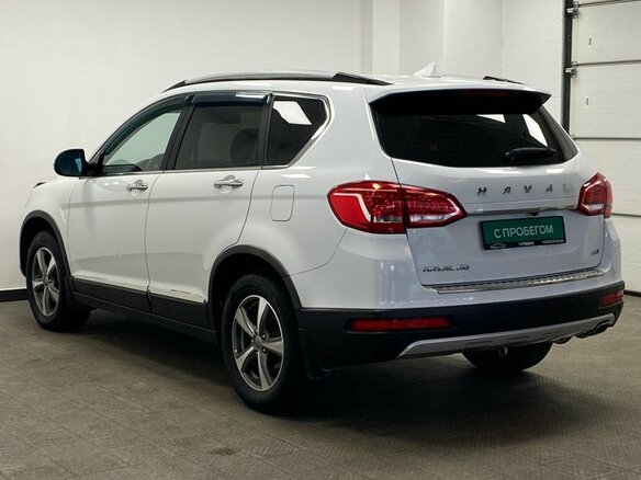 2019 Haval H6 I, белый - вид 27