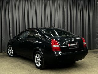 2005 Nissan Primera III (P12), чёрный, 199888 рублей, вид 4
