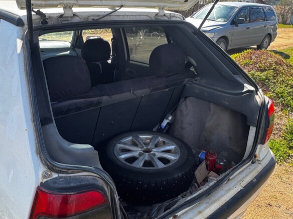 2001 Skoda Felicia I Рестайлинг, белый - вид 7