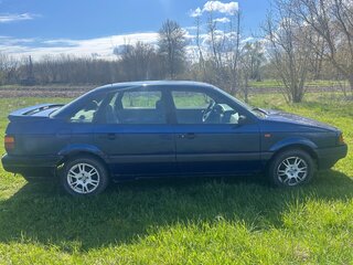 1993 Volkswagen Passat B3, синий, 150000 рублей, вид 2