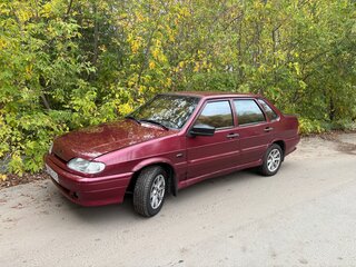 2004 Lada (ВАЗ) 2115, красный, 142000 рублей, вид 2