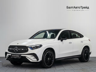2026 Mercedes-Benz GLC Coupe 300 II (C254), белый, 9250000 рублей, вид 1