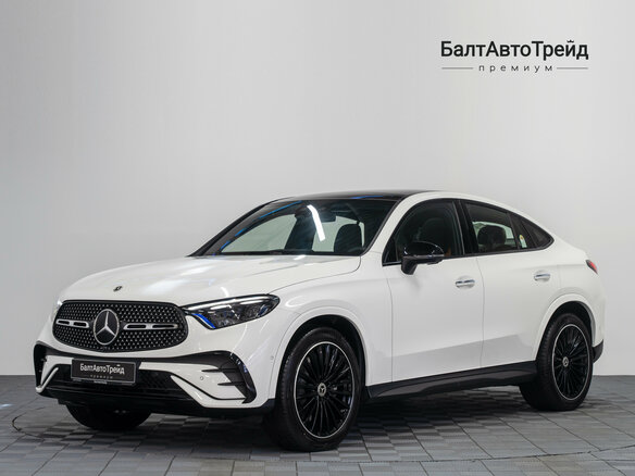 2026 Mercedes-Benz GLC Coupe 300 II (C254), белый, 9490000 рублей