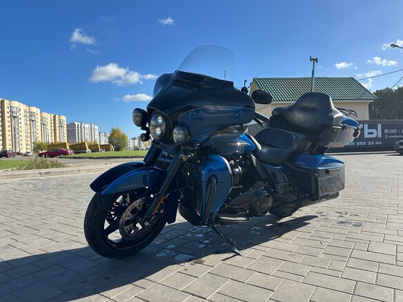 2022 Harley-Davidson Electra Glide, синий, 1590000 рублей - вид 20