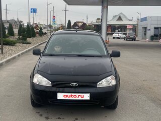 2012 Lada (ВАЗ) Kalina I, синий, 210000 рублей, вид 1