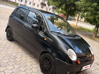 2011 Daewoo Matiz I Рестайлинг, чёрный, 300000 рублей, вид 2