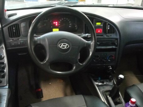 2005 Hyundai Elantra III (XD2) Рестайлинг, чёрный, 210000 рублей, вид 5