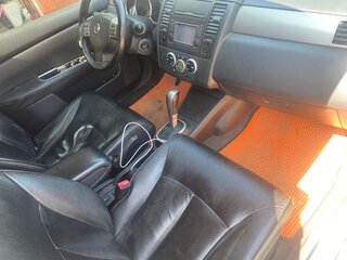 2010 Nissan Tiida I Рестайлинг, серебристый, 625000 рублей, вид 4