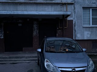 2008 Opel Corsa D, серебристый, 280000 рублей, вид 2