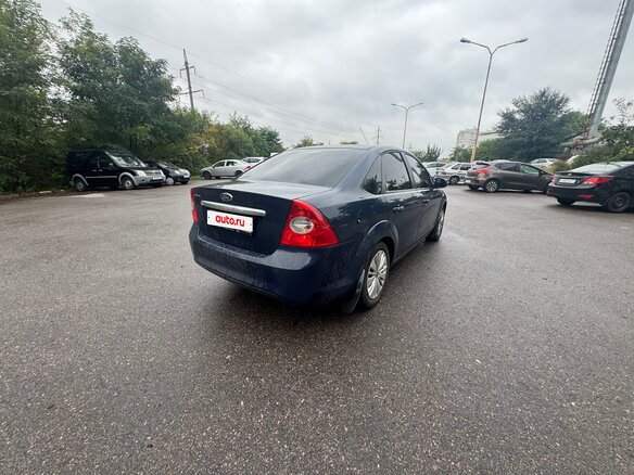 2008 Ford Focus II Рестайлинг, синий - вид 5