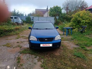 2008 Chevrolet Lacetti I, синий, 230000 рублей, вид 1