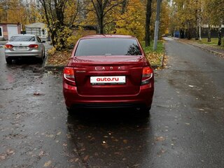2021 Lada (ВАЗ) Granta I Рестайлинг, красный, 700000 рублей, вид 5