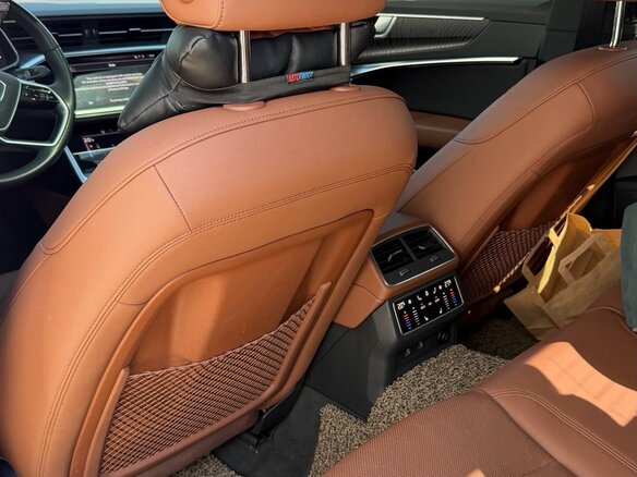 2022 Audi A6 45 TFSI V (C8) Рестайлинг, белый, 5100000 рублей - вид 33