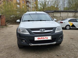 2018 Lada (ВАЗ) Largus Cross I, белый, 890000 рублей, вид 2