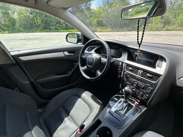 2011 Audi A4 IV (B8), чёрный, 950000 рублей - вид 7