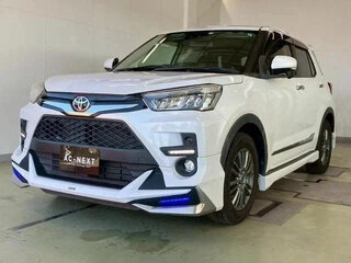 2023 Toyota Raize I, белый, 1600007 рублей, вид 4