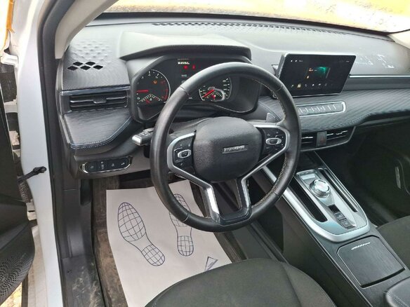 2024 Haval Jolion I, белый, 1408850 рублей - вид 5
