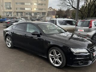 2013 Audi A7 S-tronic I (4G), чёрный, 2220000 рублей, вид 4
