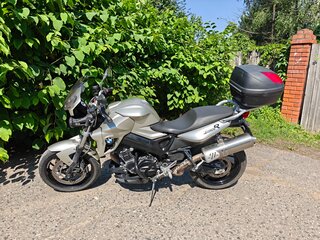 2013 BMW F 800 R, серебристый, 470000 рублей, вид 1