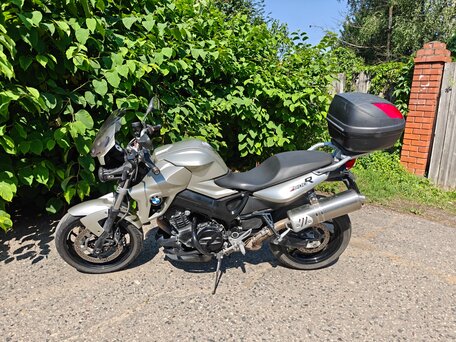 2013 BMW F 800 R, серебристый, 470000 рублей, вид 1
