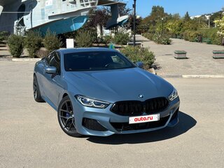 2018 BMW 8 серии 840d xDrive II (G14/G15/G16), синий, 6990000 рублей, вид 3