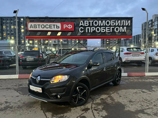 2016 Renault Sandero Stepway II, чёрный, 749000 рублей, вид 3