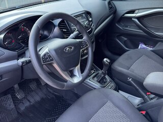 2018 Lada (ВАЗ) Vesta I, чёрный, 890000 рублей, вид 5