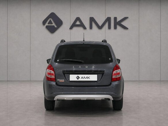 2026 Lada (ВАЗ) Granta Cross I Рестайлинг, серый, 1216000 рублей - вид 7