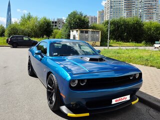 2021 Dodge Challenger SRT III Рестайлинг 2, синий, 6800000 рублей, вид 1