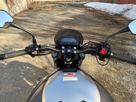 2016 Honda NC 750S, серый, 620000 рублей, вид 5