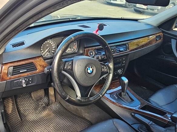 2008 BMW 3 серии 320i V (E90/E91/E92/E93) Рестайлинг, серый, 930000 рублей - вид 7